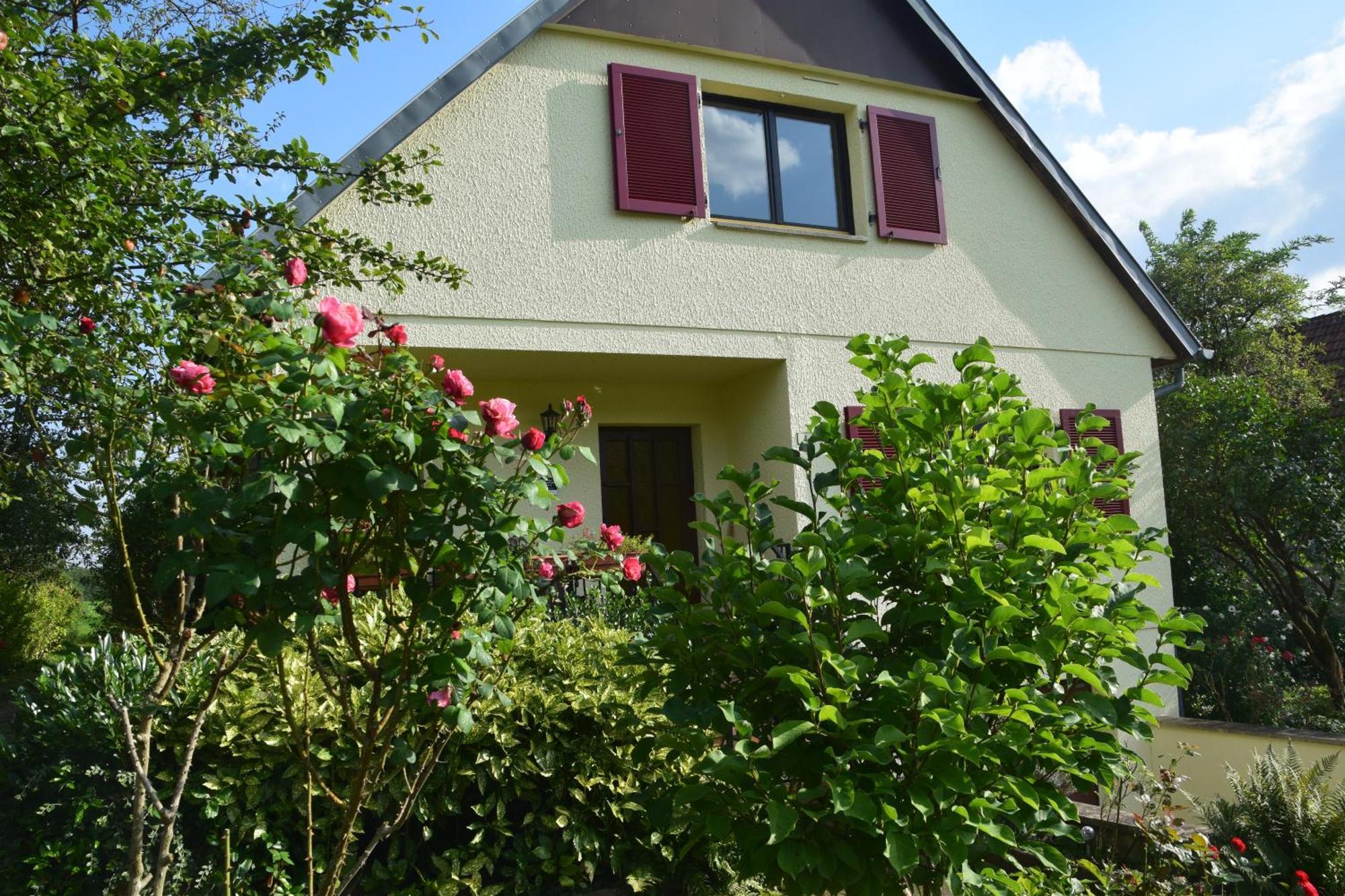 La Maison Des Roses Drachenbronn-Birlenbach Exteriör bild