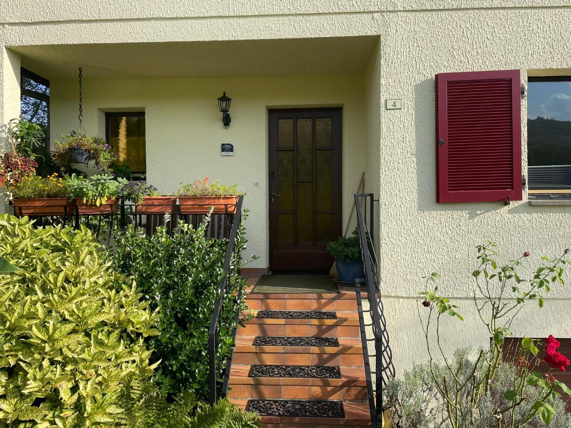 La Maison Des Roses Drachenbronn-Birlenbach Exteriör bild