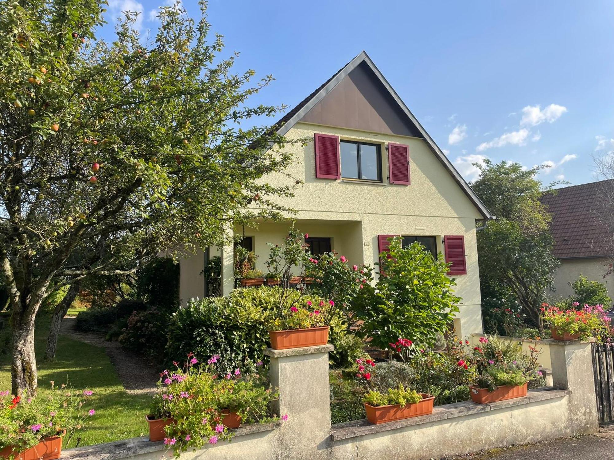 La Maison Des Roses Drachenbronn-Birlenbach Exteriör bild