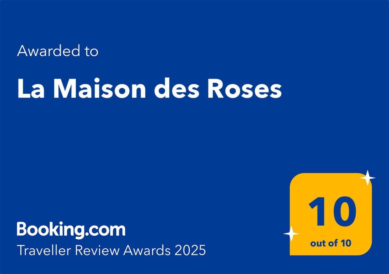 La Maison Des Roses Drachenbronn-Birlenbach Exteriör bild